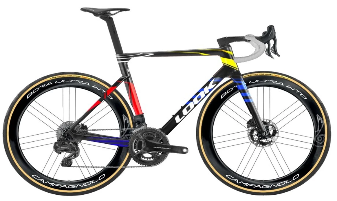 Look 795 Blade 2 RS Iconic Radial Super Record 13 WRL Road Bike